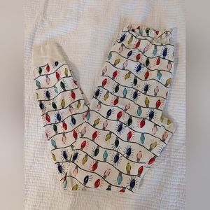 Hannah Andersson Christmas Pajama Bottoms